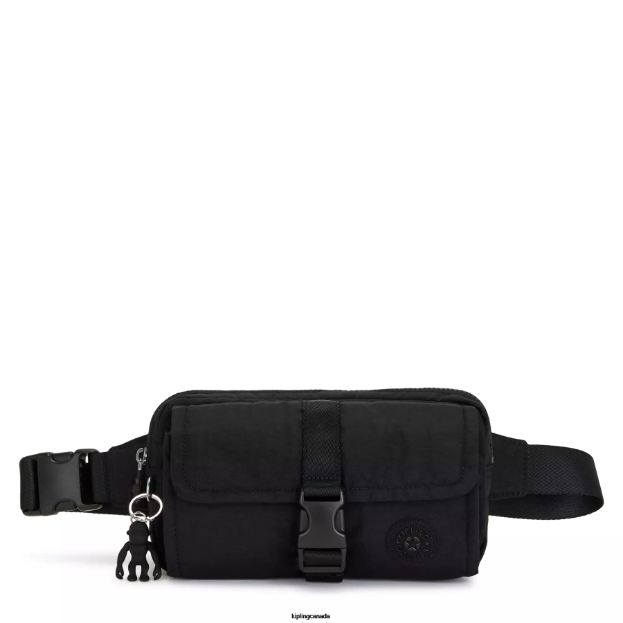 Women Waist Pack Kipling Black Izzet Waist Pack FHZD35