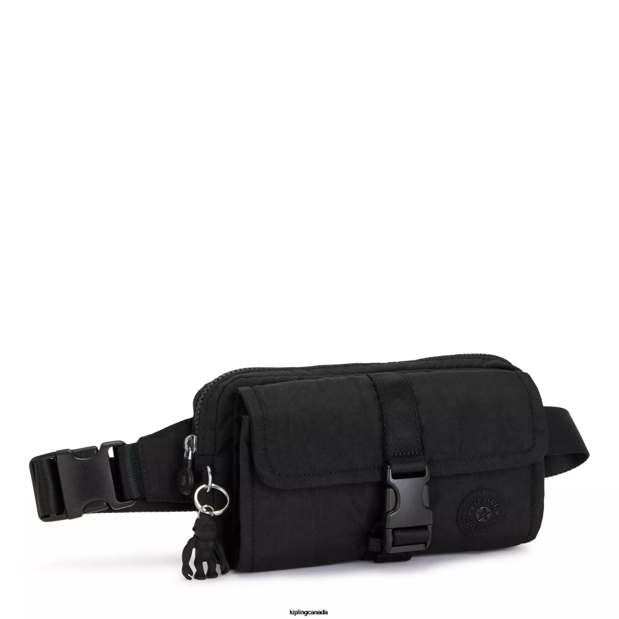 Women Waist Pack Kipling Black Izzet Waist Pack FHZD35