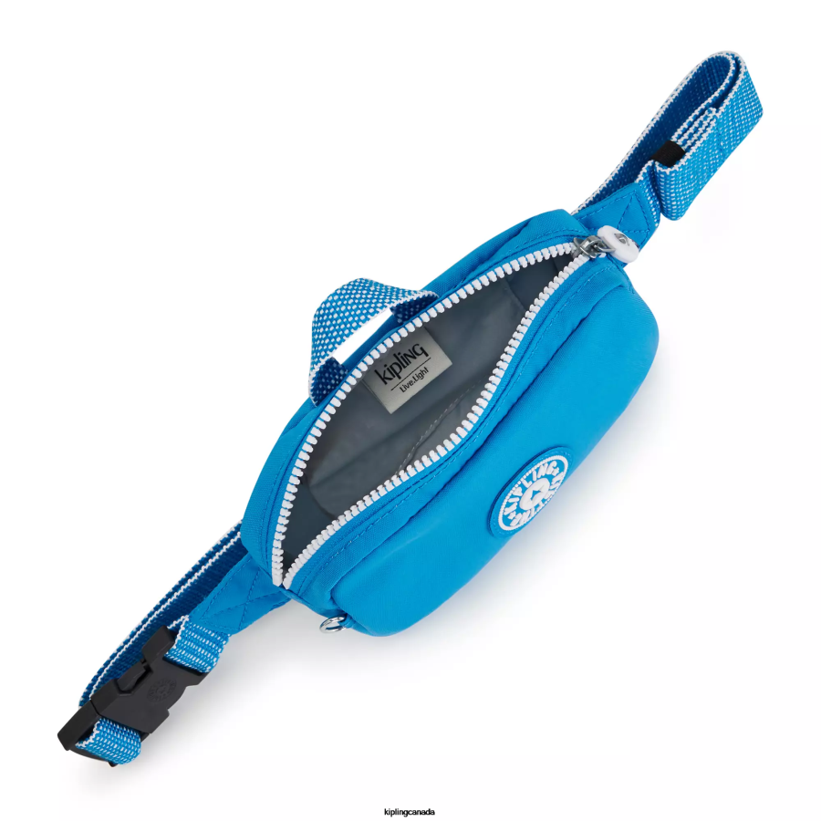 Women Waist Pack Kipling Eager Blue Alys Waist Pack FHZD318