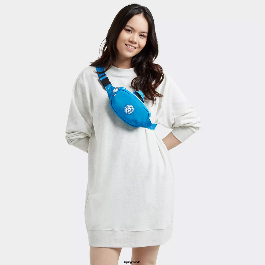 Women Waist Pack Kipling Eager Blue Alys Waist Pack FHZD318