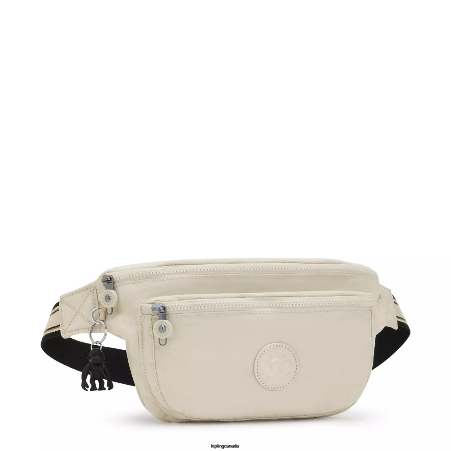Women Waist Pack Kipling Light Sand Yasemina Extra Large Waist Pack FHZD324