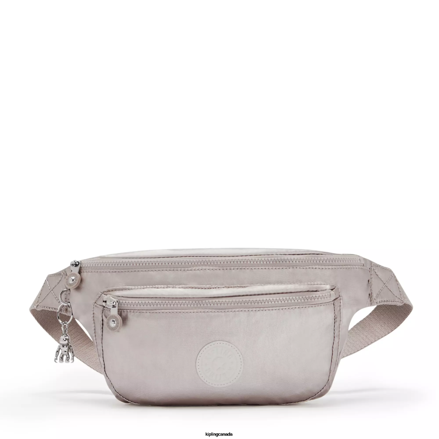 Women Waist Pack Kipling Metallic Glow Yasemina Extra Large Metallic Waist Pack FHZD285