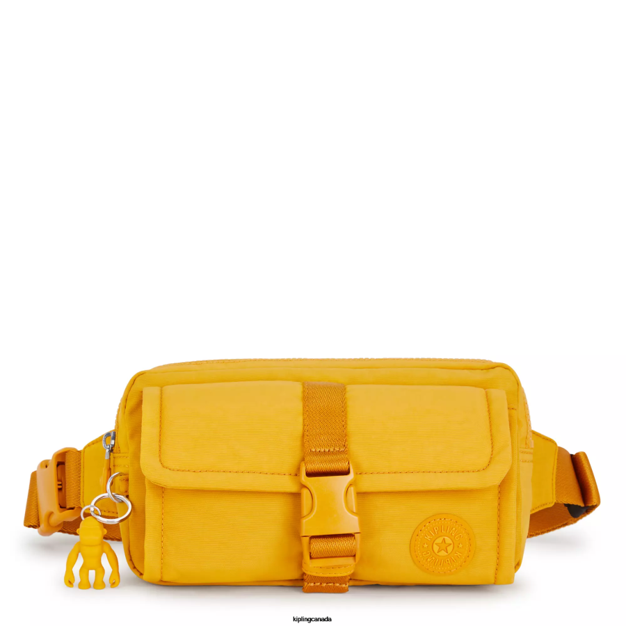 Women Waist Pack Kipling RapidÂ YellowÂ M Izzet Waist Pack FHZD34