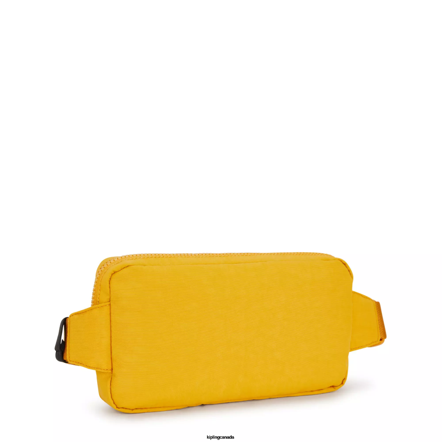 Women Waist Pack Kipling RapidÂ YellowÂ M Izzet Waist Pack FHZD34