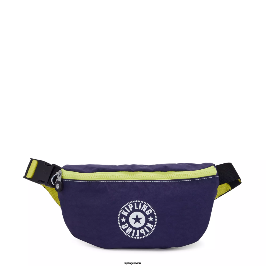 Women Waist Pack Kipling Ultimate Navy Fresh Lite Waist Pack FHZD325