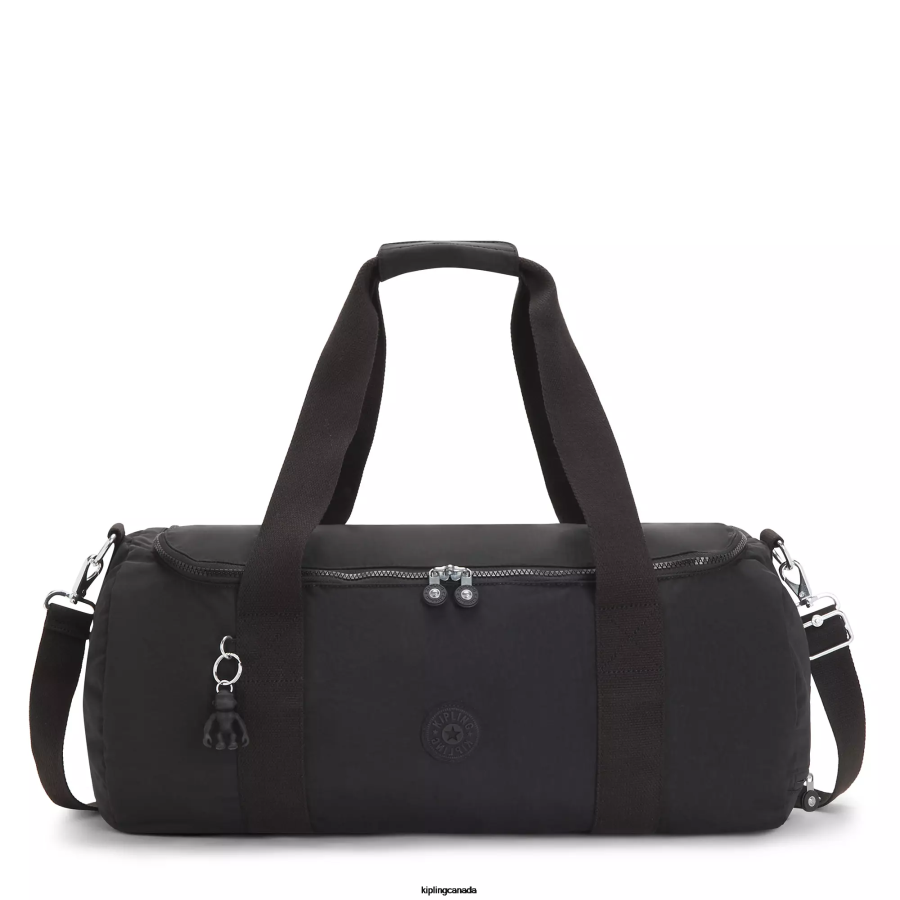 Women Duffle Bags Kipling Black Noir Argus Small Duffle Bag FHZD330