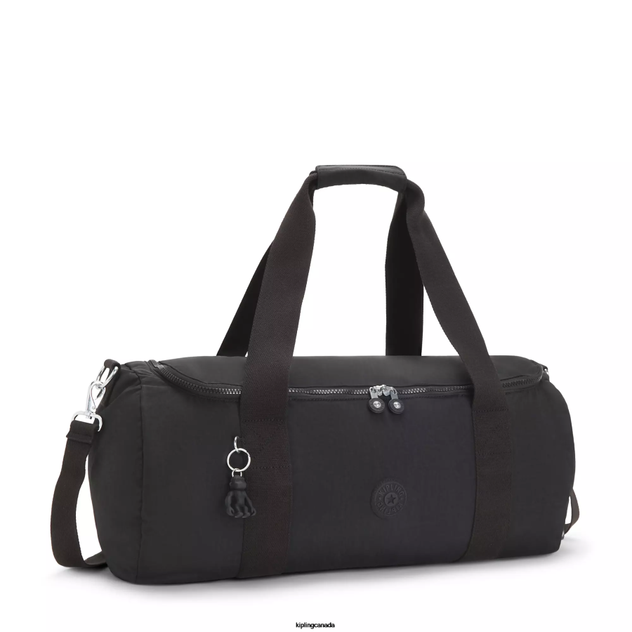 Women Duffle Bags Kipling Black Noir Argus Small Duffle Bag FHZD330