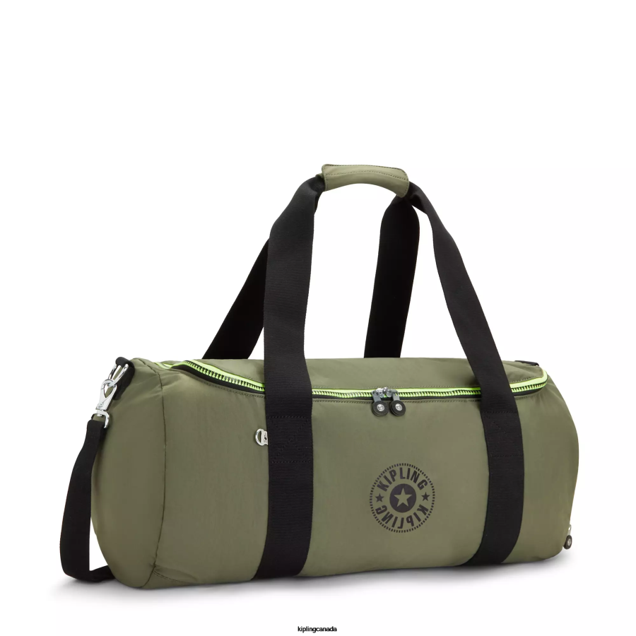 Women Duffle Bags Kipling Strong Moss Argus Small Duffle Bag FHZD328