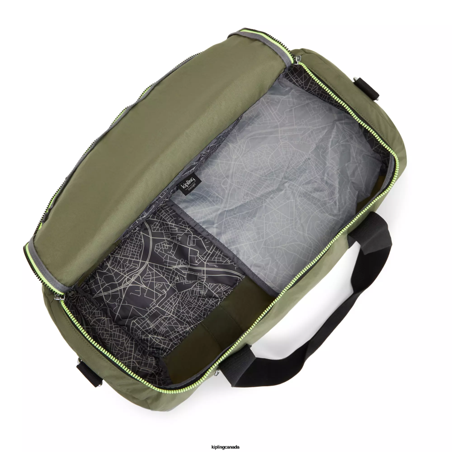 Women Duffle Bags Kipling Strong Moss Argus Small Duffle Bag FHZD328