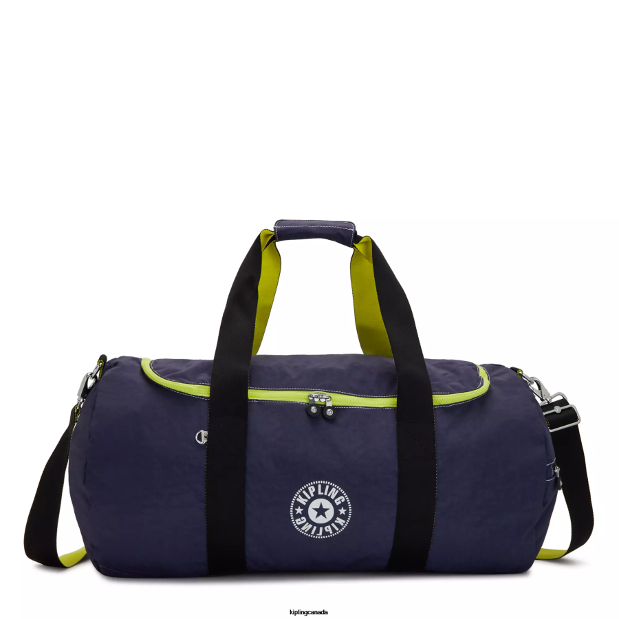 Women Duffle Bags Kipling Ultimate Navy Argus Medium Duffle Bag FHZD333