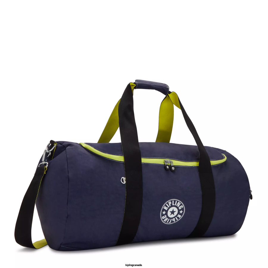 Women Duffle Bags Kipling Ultimate Navy Argus Medium Duffle Bag FHZD333