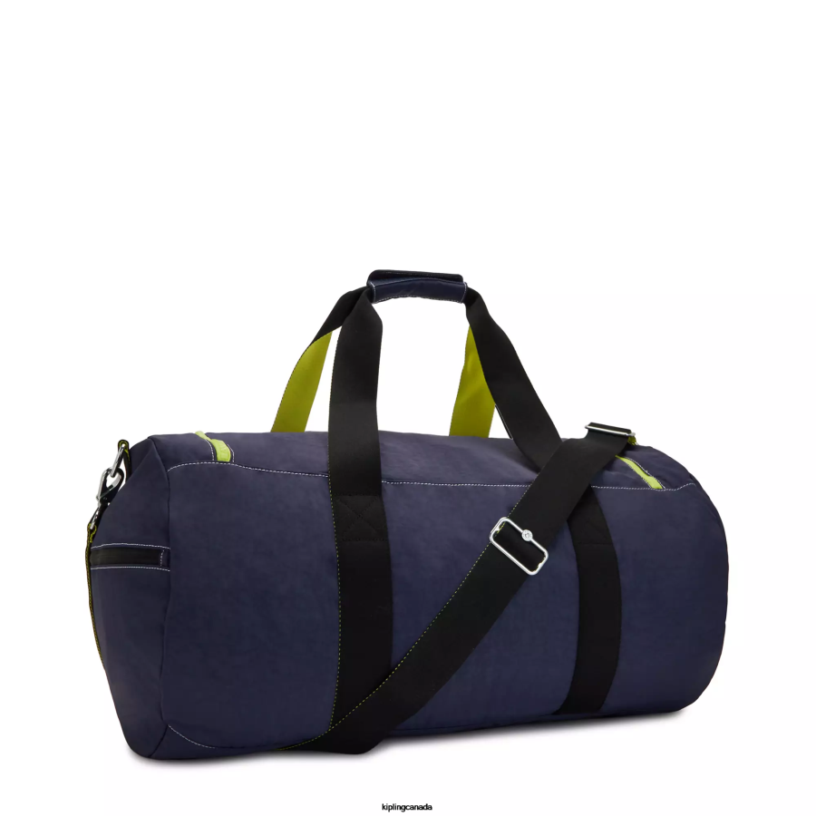 Women Duffle Bags Kipling Ultimate Navy Argus Medium Duffle Bag FHZD333