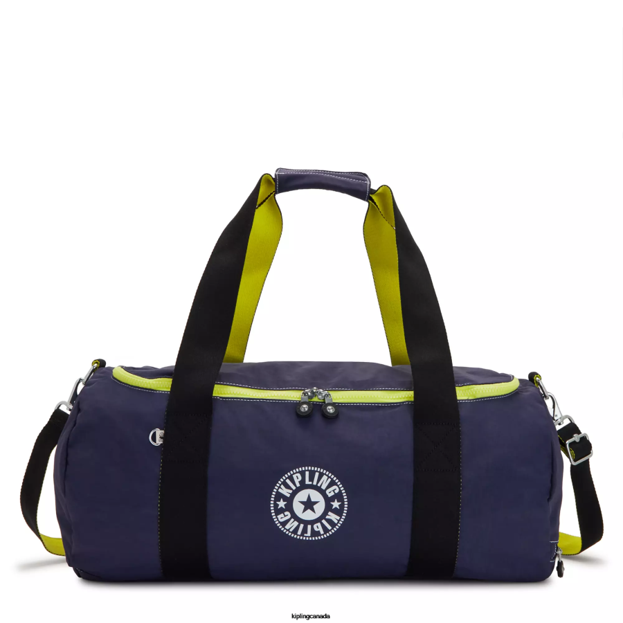 Women Duffle Bags Kipling Ultimate Navy Argus Small Duffle Bag FHZD331