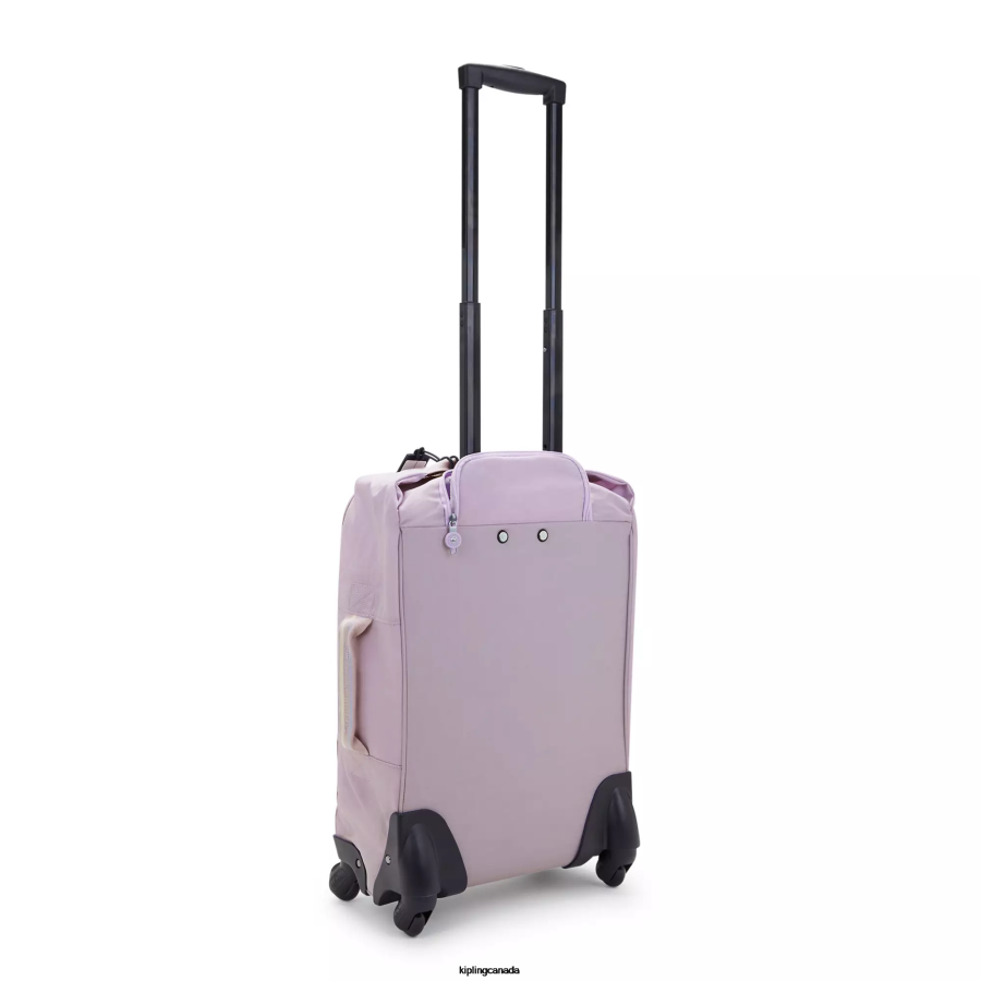 Women Rolling Luggage Kipling Gentle Lilac Darcey Small Carry-On Rolling Luggage FHZD511