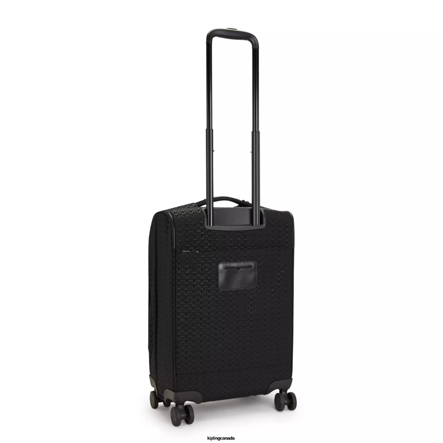 Women Rolling Luggage Kipling Signature Embossed Youri Spin Small Printed 4 Wheeled Rolling Luggage FHZD515