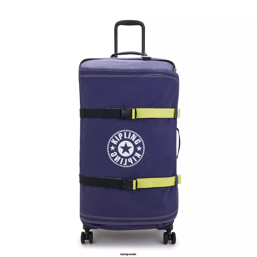 Women Rolling Luggage Kipling Ultimate Navy Spontaneous Large Rolling Luggage FHZD520