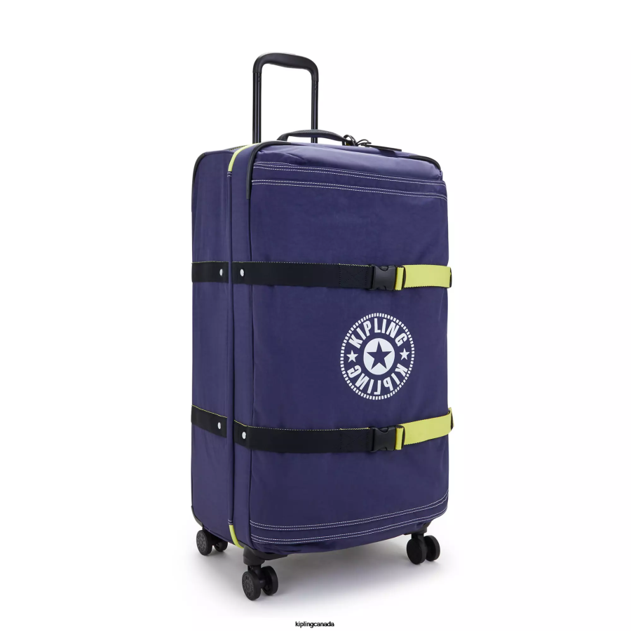 Women Rolling Luggage Kipling Ultimate Navy Spontaneous Large Rolling Luggage FHZD520