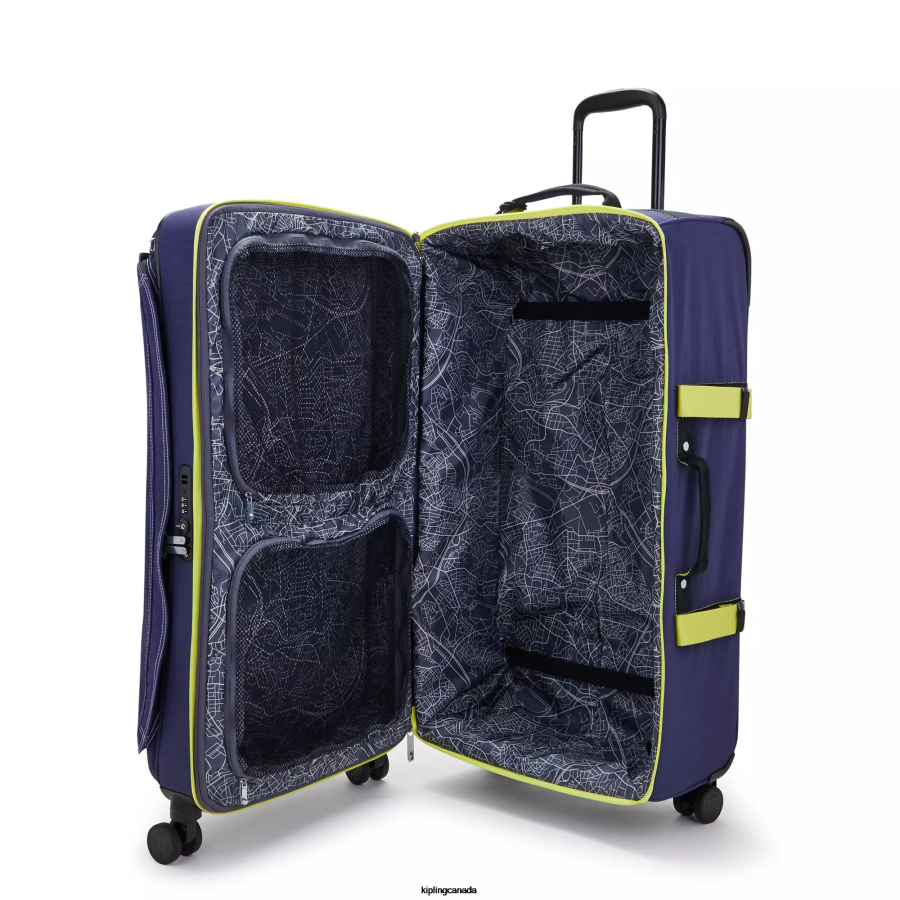 Women Rolling Luggage Kipling Ultimate Navy Spontaneous Large Rolling Luggage FHZD520