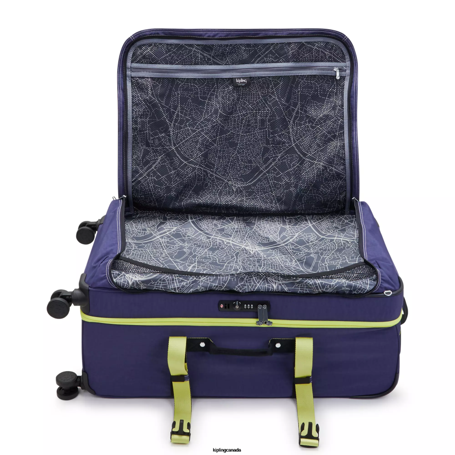Women Rolling Luggage Kipling Ultimate Navy Spontaneous Large Rolling Luggage FHZD520