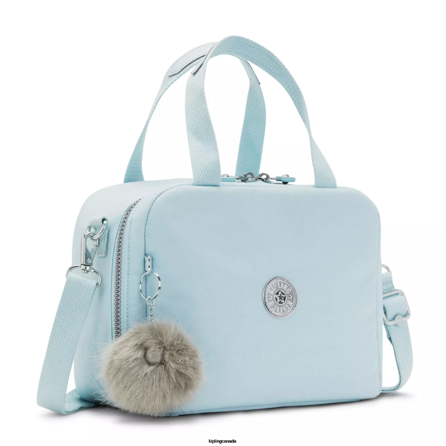 Women Lunch Bags Kipling Bridal Blue Miyo Lunch Bag FHZD632