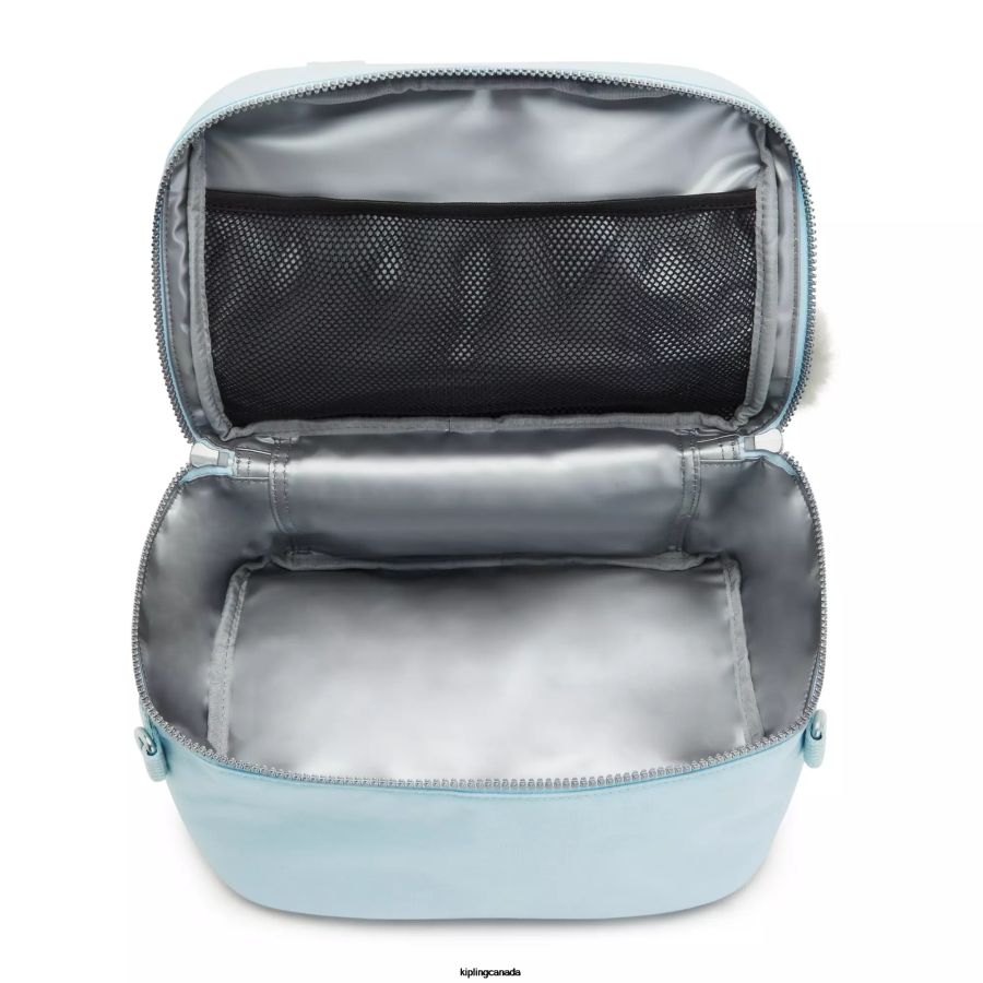 Women Lunch Bags Kipling Bridal Blue Miyo Lunch Bag FHZD632
