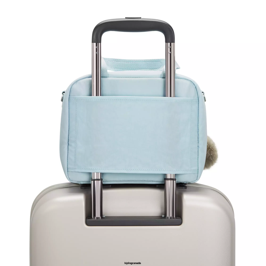 Women Lunch Bags Kipling Bridal Blue Miyo Lunch Bag FHZD632