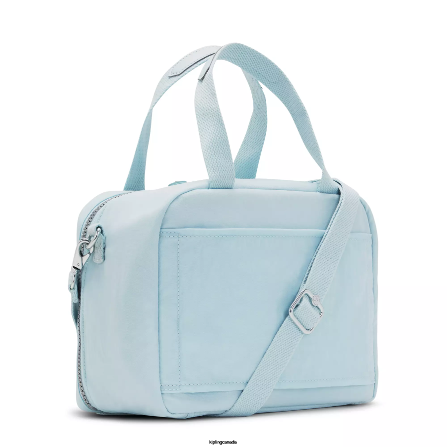 Women Lunch Bags Kipling Bridal Blue Miyo Lunch Bag FHZD632
