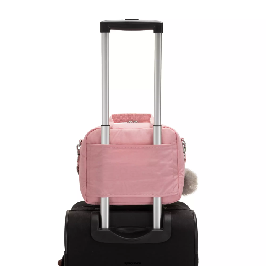 Women Lunch Bags Kipling Bridal Rose Miyo Lunch Bag FHZD633