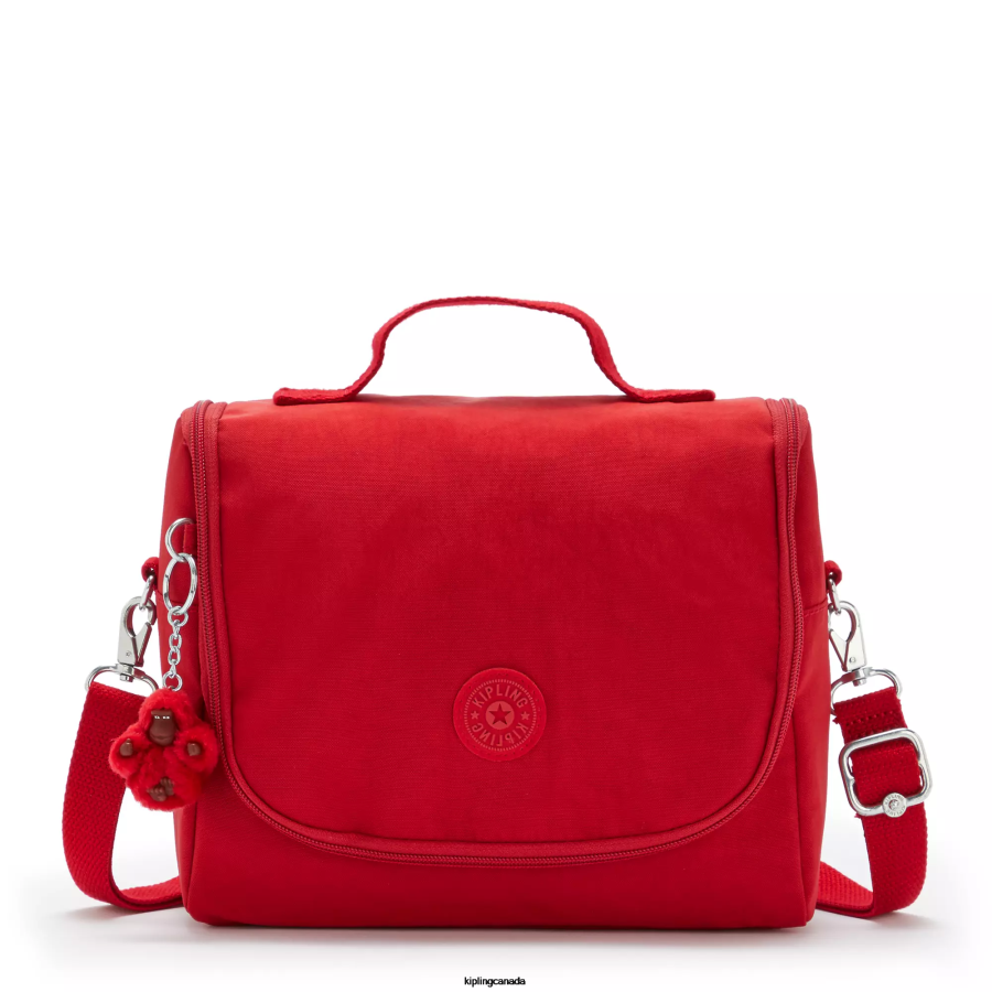 Women Lunch Bags Kipling Cherry Tonal New Kichirou Kichirou Lunch Bag FHZD659