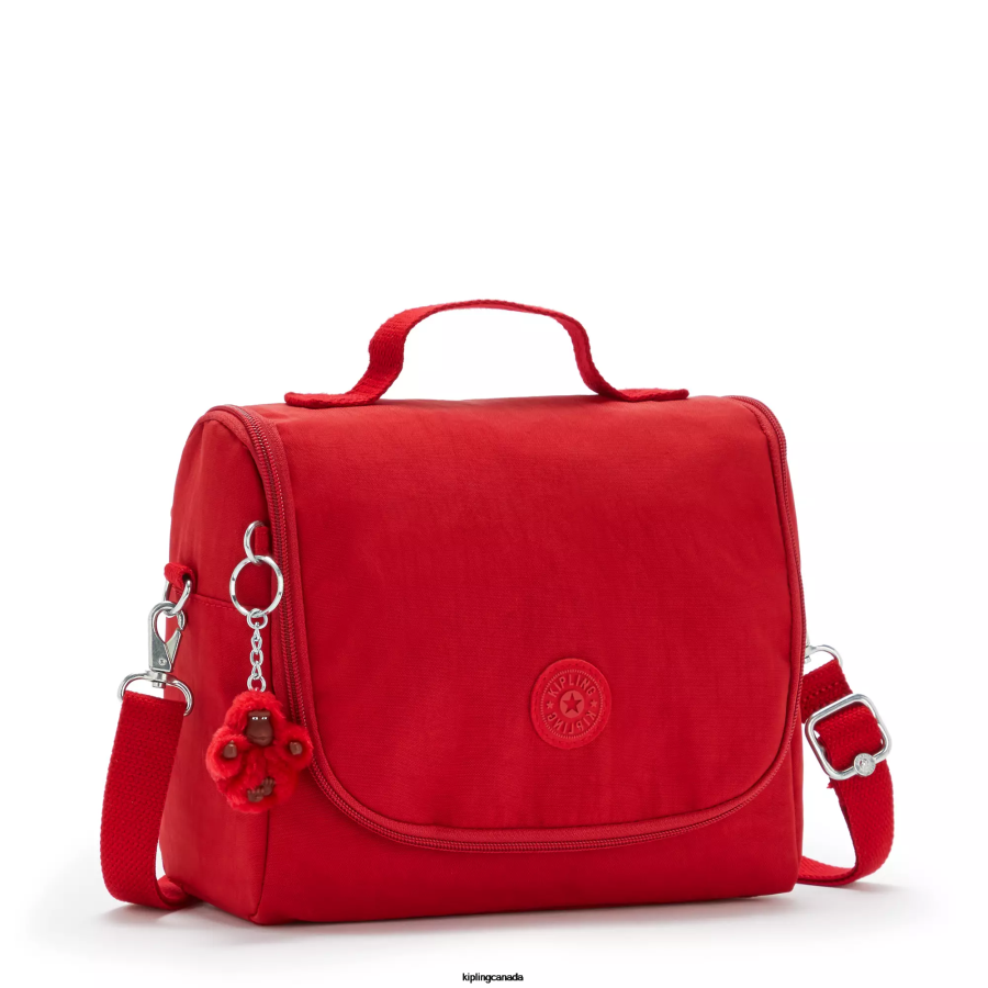 Women Lunch Bags Kipling Cherry Tonal New Kichirou Kichirou Lunch Bag FHZD659