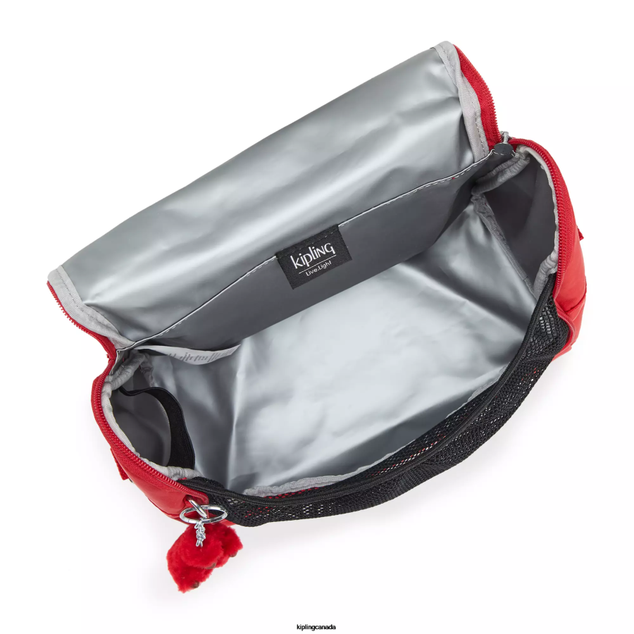 Women Lunch Bags Kipling Cherry Tonal New Kichirou Kichirou Lunch Bag FHZD659