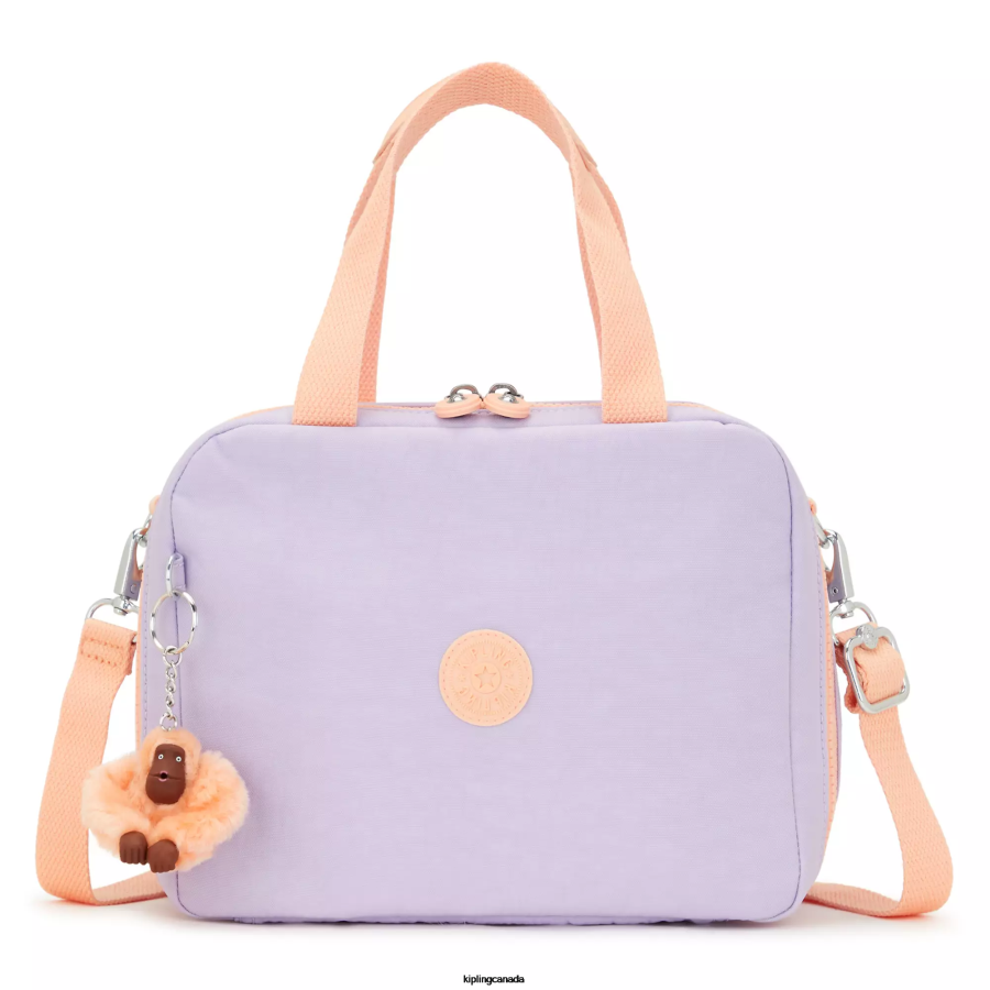 Women Lunch Bags Kipling Endless Lilac C Miyo Lunch Bag FHZD634