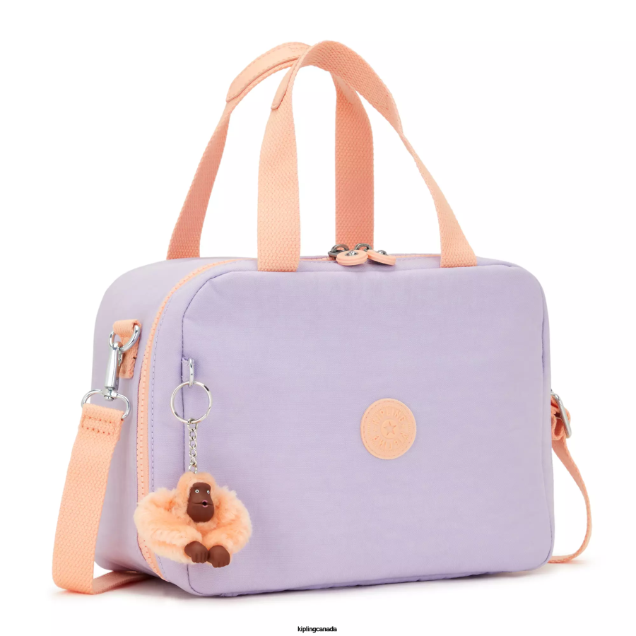 Women Lunch Bags Kipling Endless Lilac C Miyo Lunch Bag FHZD634