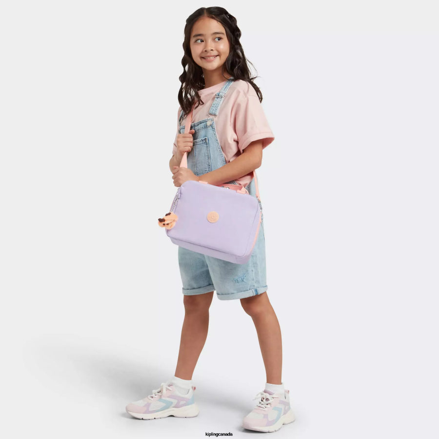 Women Lunch Bags Kipling Endless Lilac C Miyo Lunch Bag FHZD634