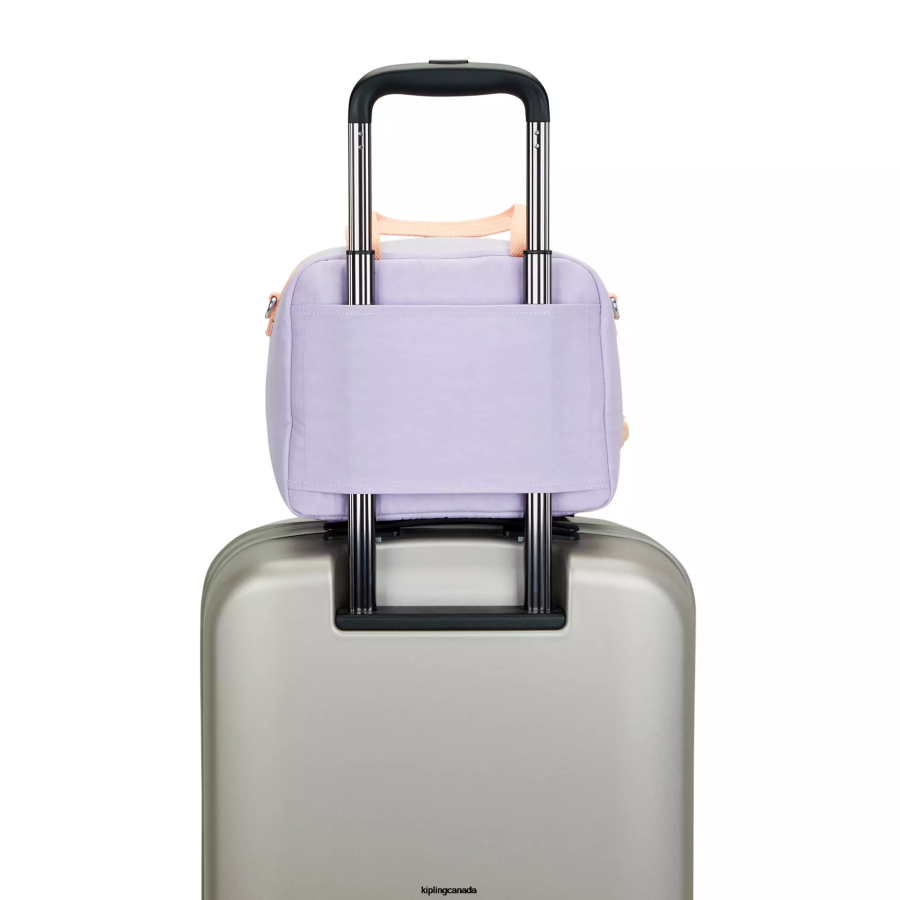 Women Lunch Bags Kipling Endless Lilac C Miyo Lunch Bag FHZD634