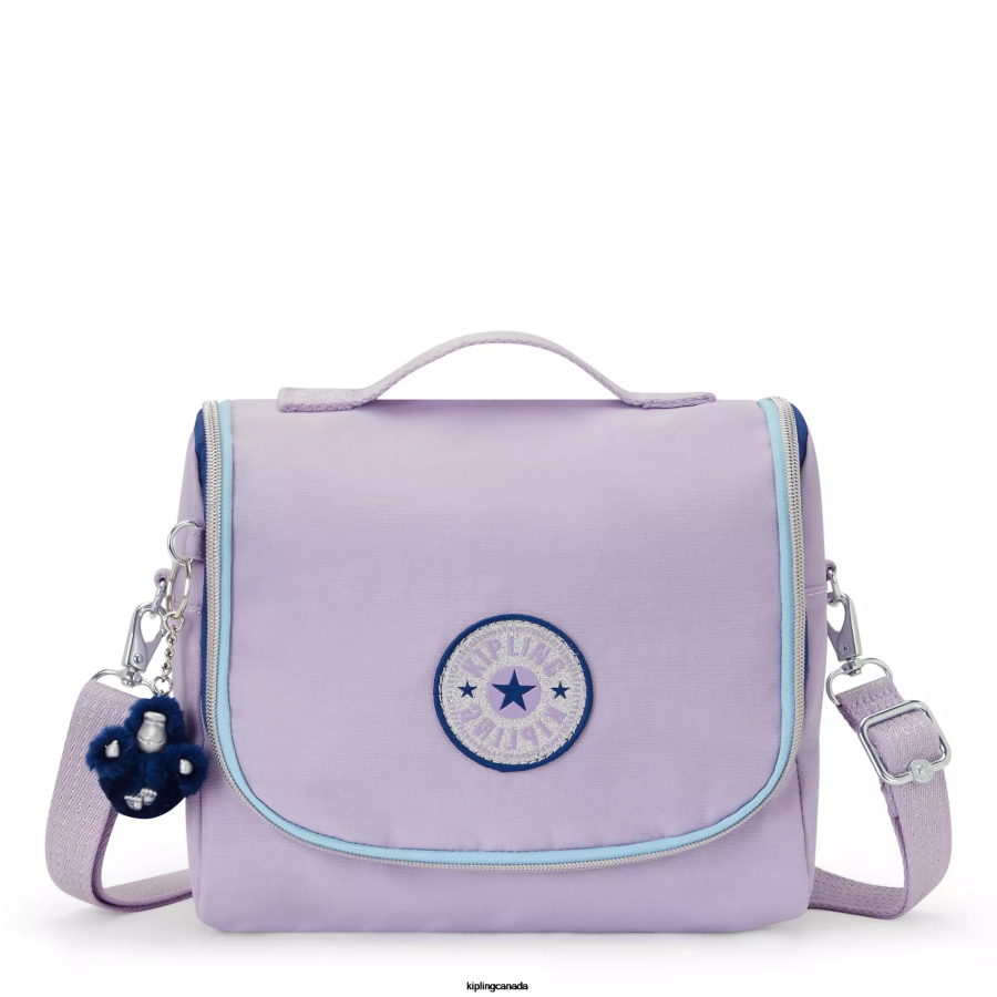 Women Lunch Bags Kipling Endless Lilac Fun New Kichirou Lunch Bag FHZD648