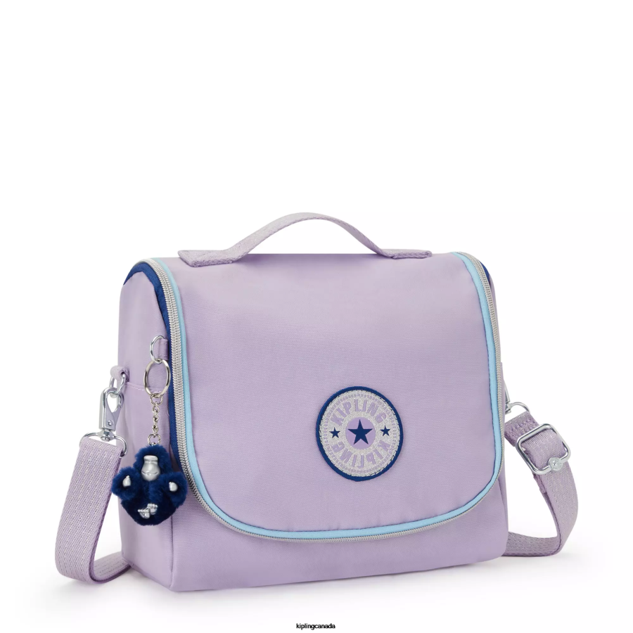 Women Lunch Bags Kipling Endless Lilac Fun New Kichirou Lunch Bag FHZD648