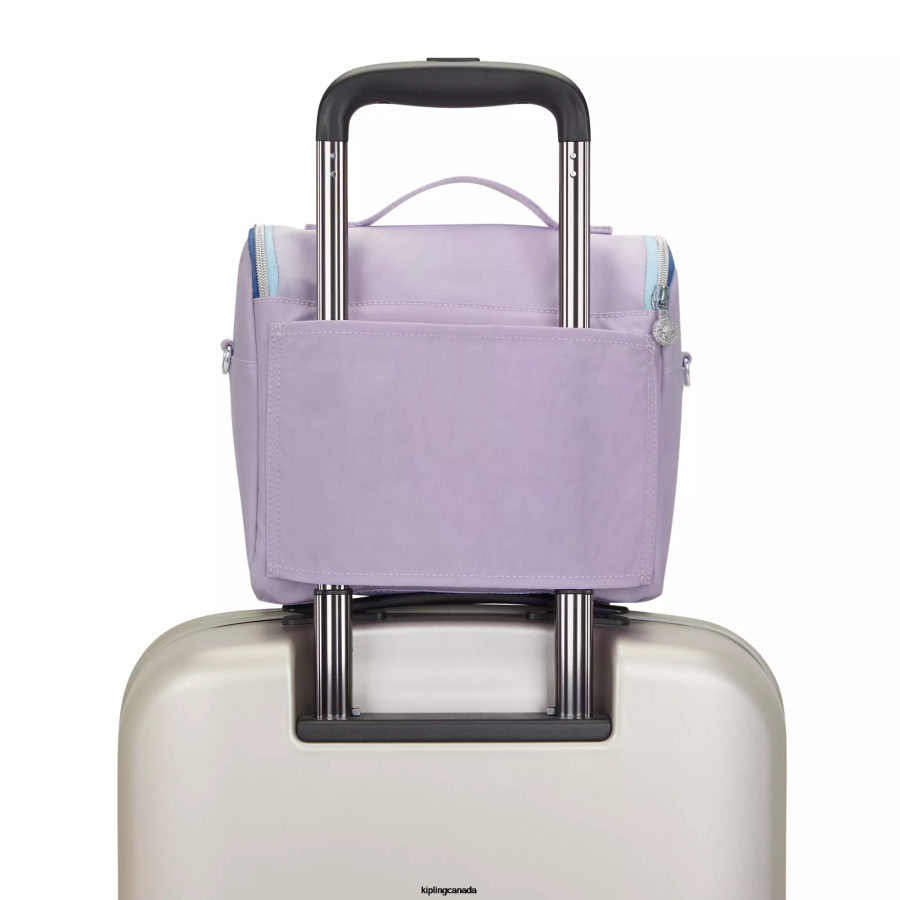 Women Lunch Bags Kipling Endless Lilac Fun New Kichirou Lunch Bag FHZD648