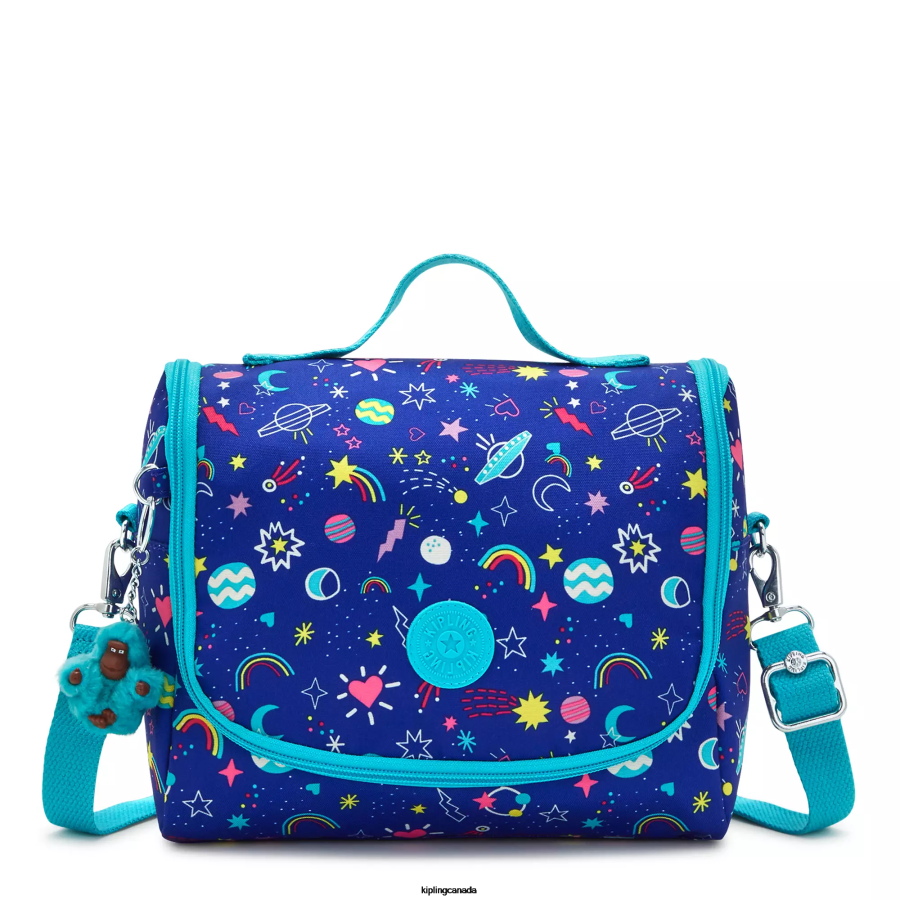 Women Lunch Bags Kipling Galaxy Gimmicks New Kichirou Printed Lunch Bag FHZD635