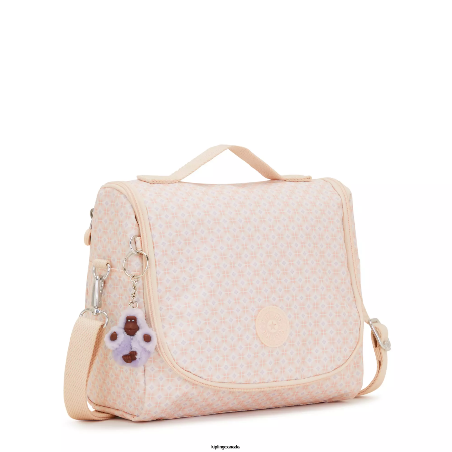 Women Lunch Bags Kipling Girly Tile New Kichirou Printed Lunch Bag FHZD640