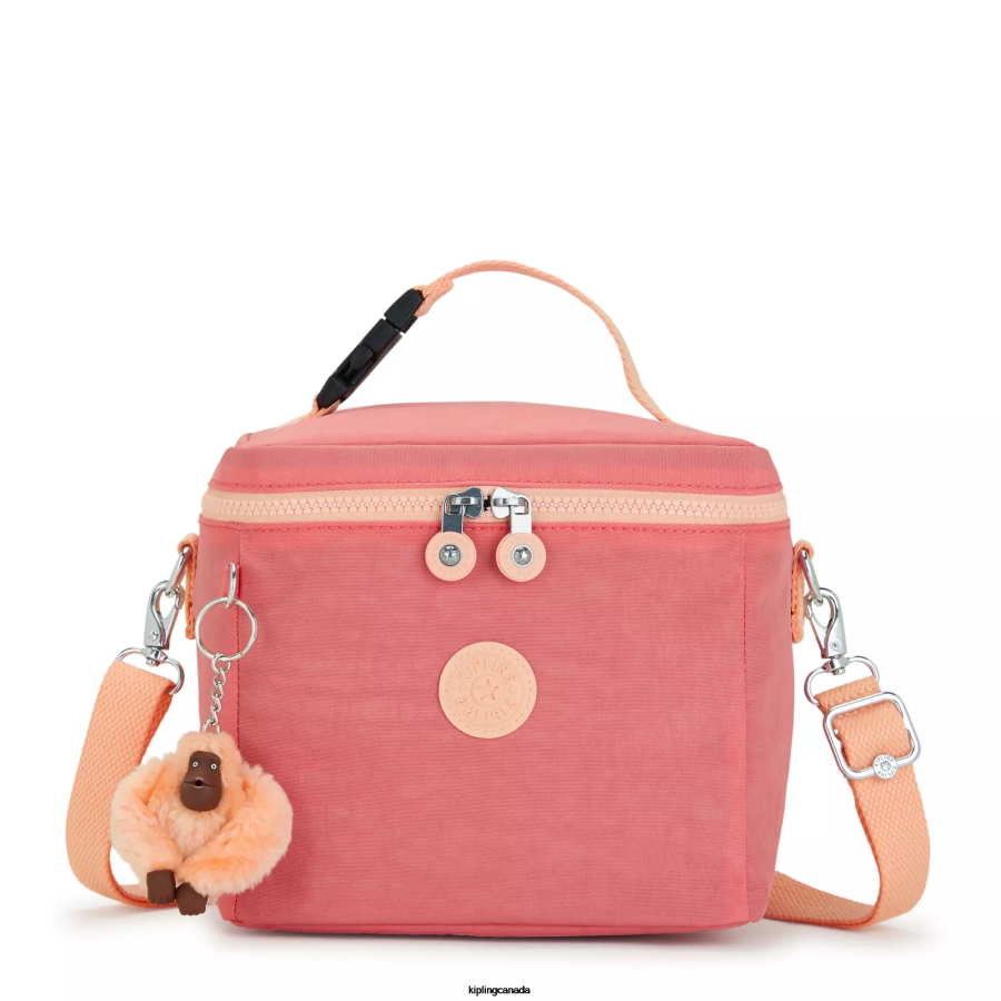 Women Lunch Bags Kipling Joyous Pink Graham Lunch Bag FHZD653