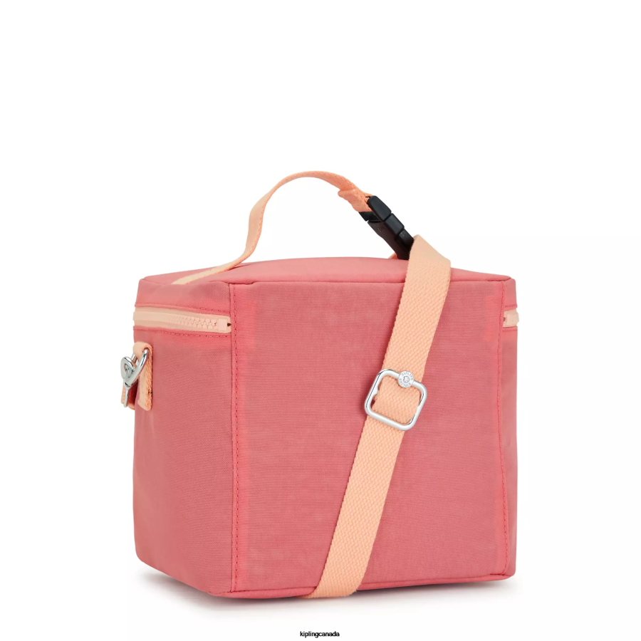 Women Lunch Bags Kipling Joyous Pink Graham Lunch Bag FHZD653