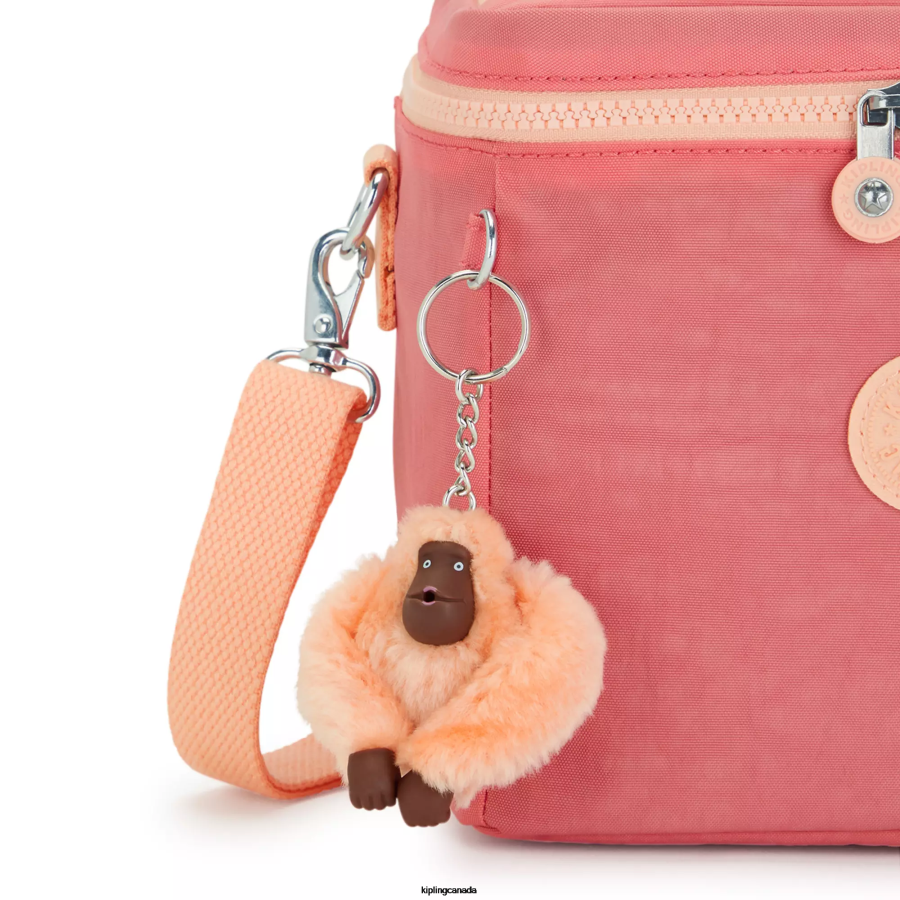 Women Lunch Bags Kipling Joyous Pink Graham Lunch Bag FHZD653