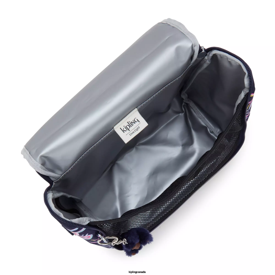 Women Lunch Bags Kipling Palm Fiesta Print New Kichirou Printed Lunch Bag FHZD639