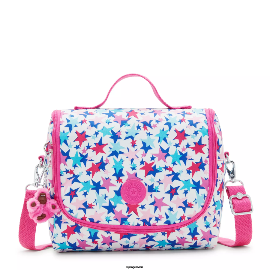 Women Lunch Bags Kipling Poppy Stars New Kichirou Printed Lunch Bag FHZD636