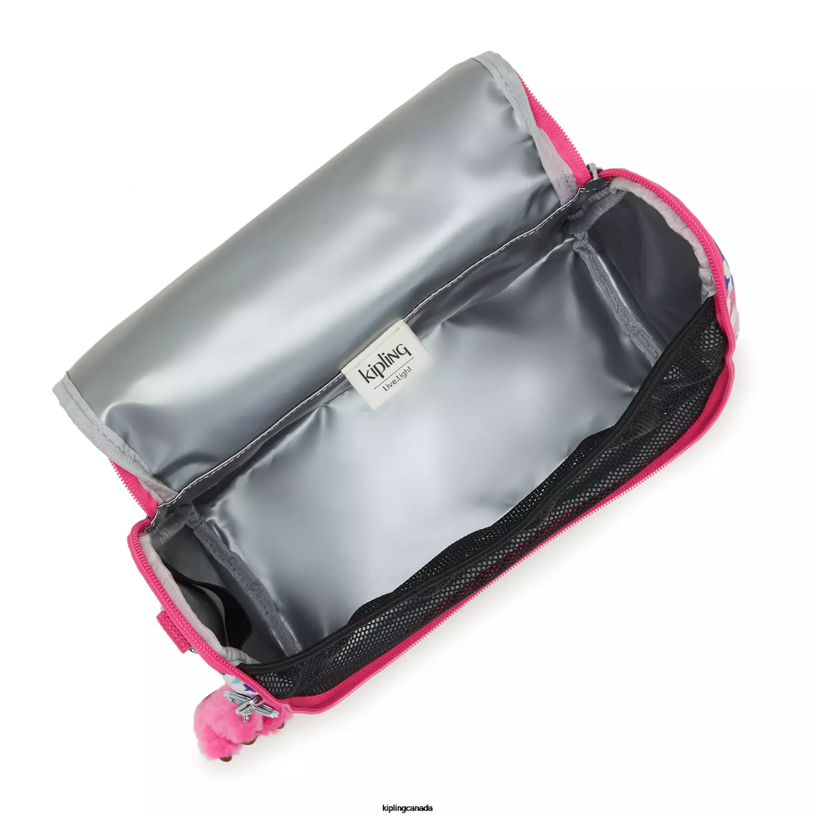 Women Lunch Bags Kipling Poppy Stars New Kichirou Printed Lunch Bag FHZD636