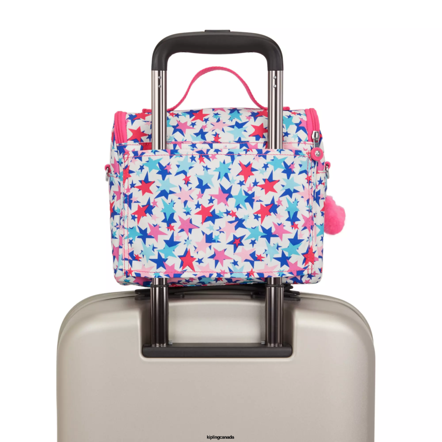 Women Lunch Bags Kipling Poppy Stars New Kichirou Printed Lunch Bag FHZD636