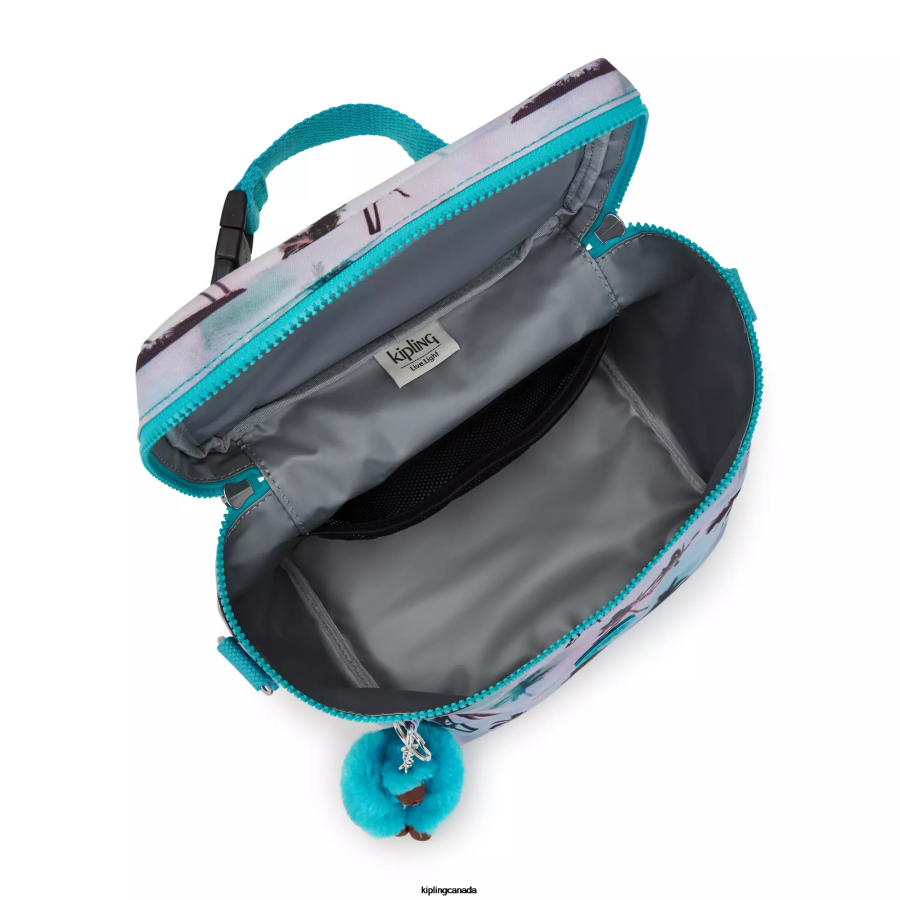Women Lunch Bags Kipling Shadow Palm Print Graham Printed Lunch Bag FHZD623