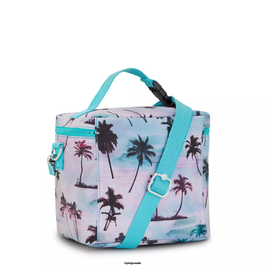 Women Lunch Bags Kipling Shadow Palm Print Graham Printed Lunch Bag FHZD623