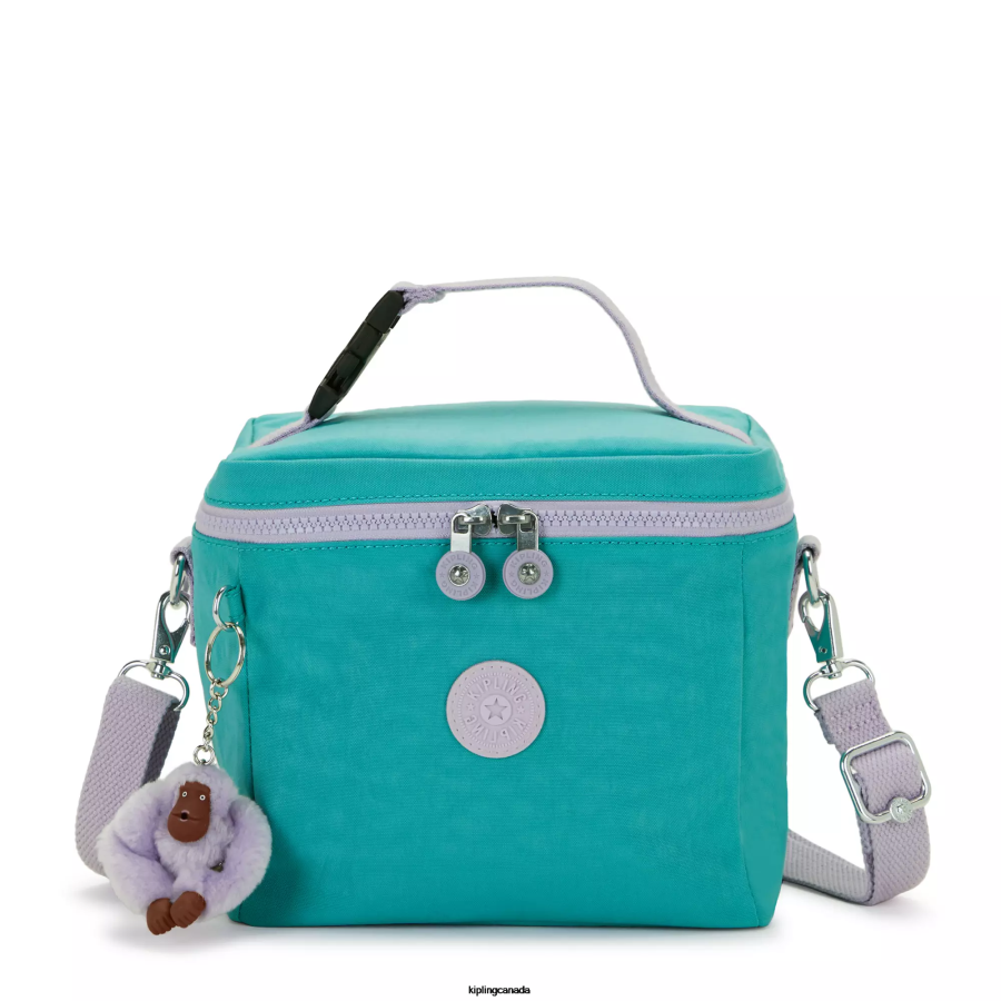 Women Lunch Bags Kipling Surfer Green Graham Lunch Bag FHZD650